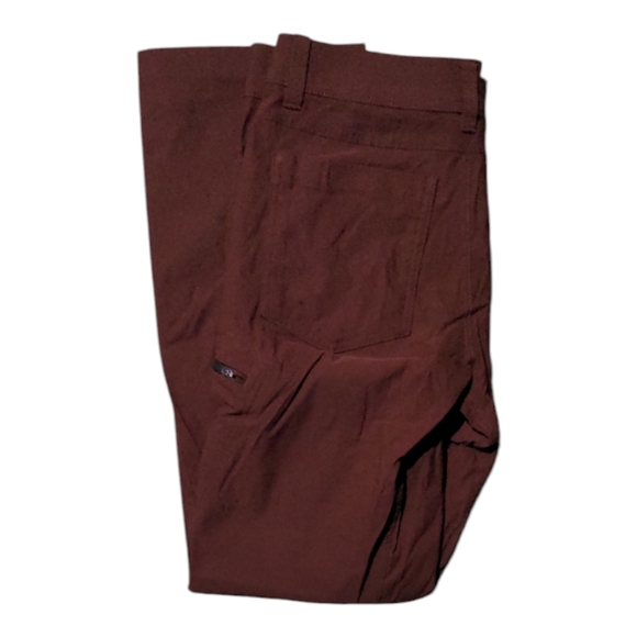 Eddie Bauer First Ascent Guide Pro Pants Mens 32X32 Rust Outdoor Hiking Camping - Picture 5 of 6